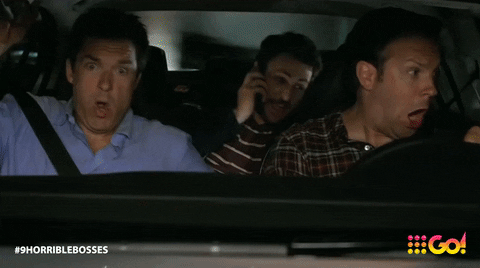 Horrible Bosses GIF by 9go