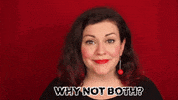 Either Or Choice GIF by Christine Gritmon