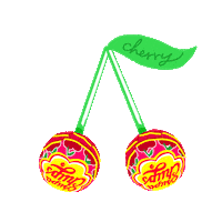 Candy Fruit Sticker by Chupa Chups Japan