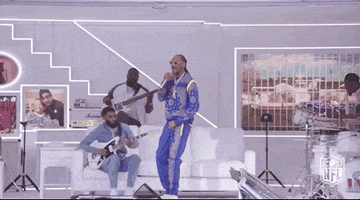 Snoop Super Bowl GIF by NFL