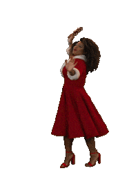 Merry Christmas Happy Dance Sticker by Rick Astley