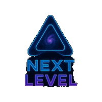 Level Up Top Sticker by Astral Allies