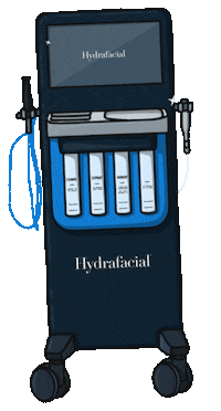Beauty Glow Sticker by Hydrafacial