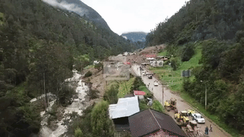 Four Dead After Multiple Landslides in Ecuador