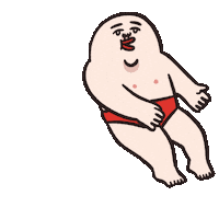 Tired Sticker