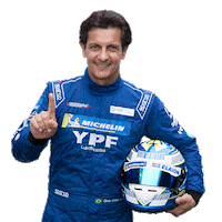 YPF_Brasil race truck corrida cesar Sticker
