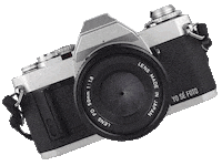 Vintage Analog Sticker by Yo Sé Foto