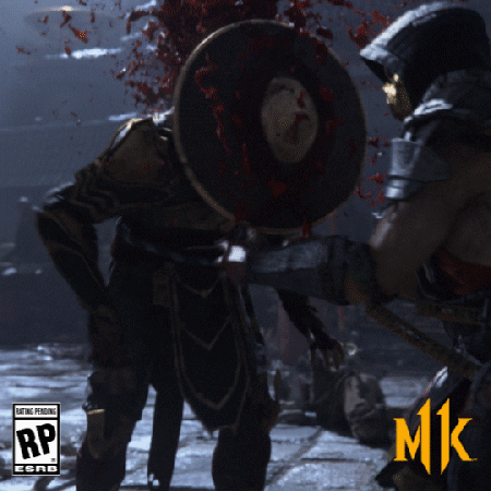 get over here mortal kombat GIF