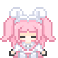 Sleepy Girl Sticker