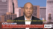 Cory Booker GIF