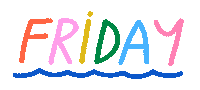 Day Friday Sticker by Livia Falcaru