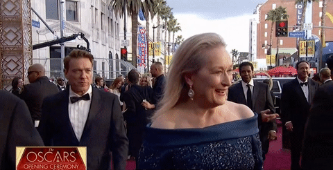 Meryl Streep Oscars GIF by The Academy Awards