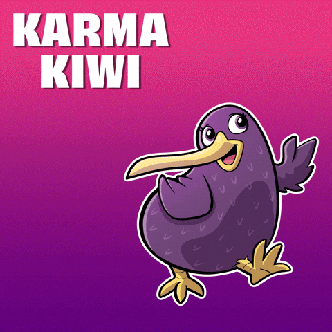 Deserve What Goes Around Comes Around GIF by VeeFriends