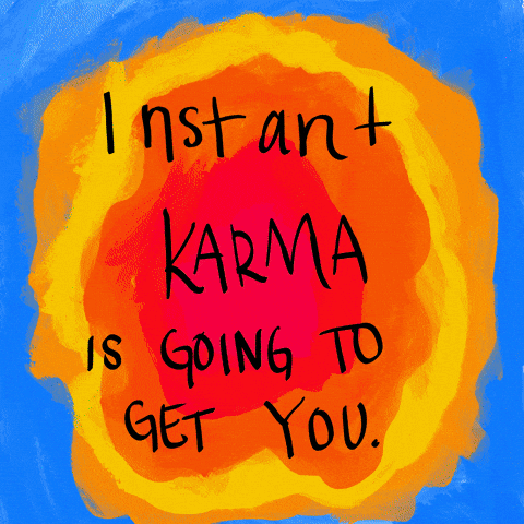 John Lennon Balance GIF by Empress Trash