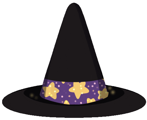 Halloween Magic Sticker