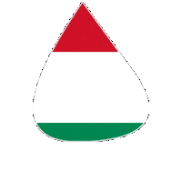 KettenLesen tears magyar hungary teardrop Sticker