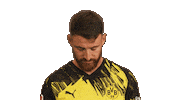 Look Up Borussia Dortmund Sticker by Bundesliga