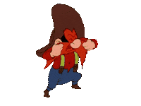 Looney Tunes Sticker by Alissandra