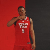 Josiah Moseley GIF by Texas Tech Basketball