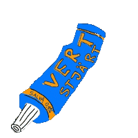 skateboarddalarna skateboard skateboarddalarna vertskate Sticker