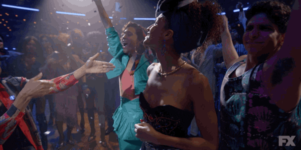 poseonfx giphyupload happy laughing angel GIF