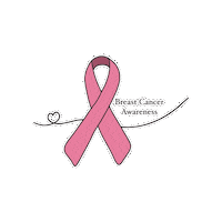 Breast Cancer Awareness Sticker by Jade & Jace