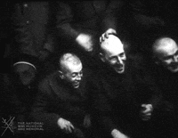 NationalWWIMuseum black and white military bald footage GIF