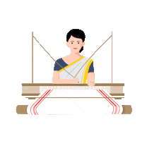 nestarpitagarwal work assam madeinindia neststickers Sticker