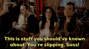 Slipping Brandon Scott Jones GIF by CBS