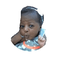 girl oh no you didnt STICKER by imoji