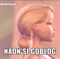 Si Barbie GIF