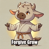 Wisdom Forgiveness GIF by Masterfurdinand