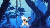 Dragonball Tien GIF