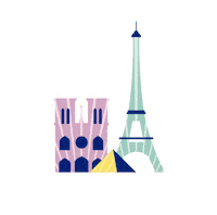 Summer Travel Sticker by Paris Aéroport