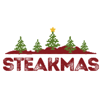 Christmas Tree Sticker by Outback Steakhouse