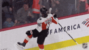 Happy Philadelphia Flyers GIF by NHL