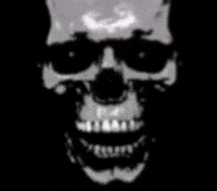 Skull Emoji GIF