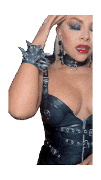 Dark Goth Sticker