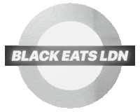 Blkeats Sticker by Black Eats LDN