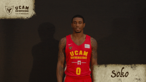 block baloncesto GIF by UCAM Universidad