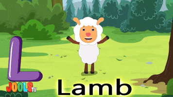 L Is For Lamb