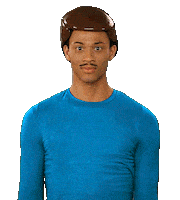 male no way Sticker by Originals