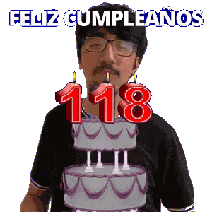 Feliz Cumpleaños Sticker
