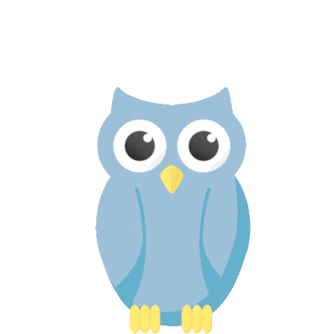 MarketingMavens giphyupload owl glasgow marketing agency Sticker