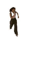 Run Escape Sticker