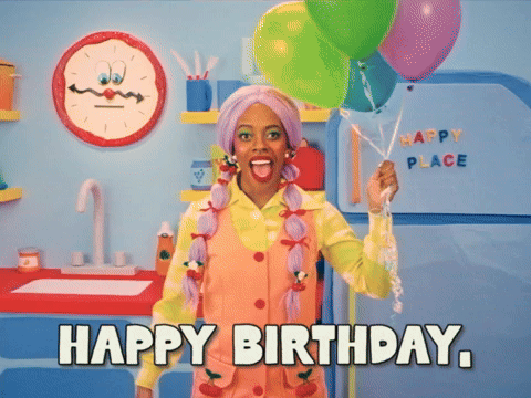 Happy Birthday, Bestie!