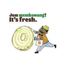 Sate Satay Sticker by Burger King Malaysia