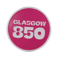 Glasgow850 glasgow glasgow850 glasgowbadge Sticker