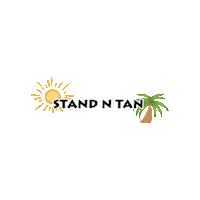 standntan tanning standntan Sticker