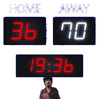 36 Home Sticker
